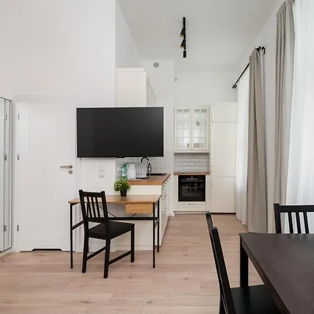 アパート W Rytmie Nowej Pragi Chic By Bookinghost *