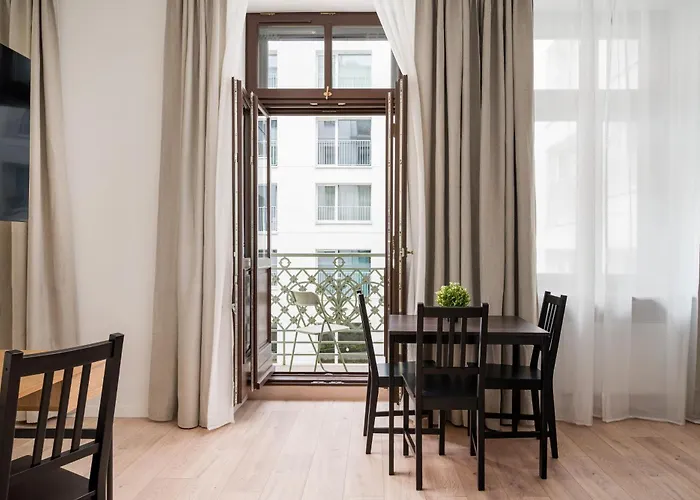 Apartament W Rytmie Nowej Pragi Chic By Bookinghost