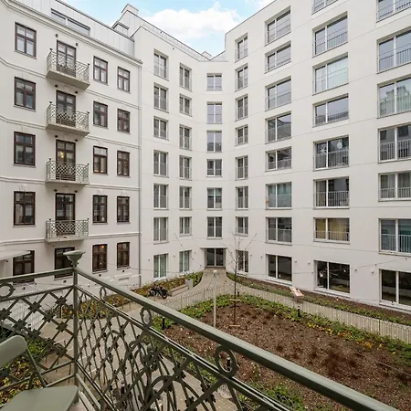 公寓 W Rytmie Nowej Pragi Chic By Bookinghost *