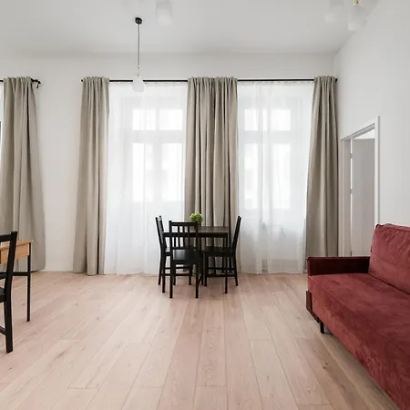 公寓 W Rytmie Nowej Pragi Chic By Bookinghost 华沙