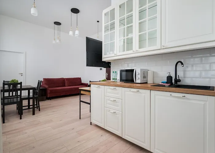W Rytmie Nowej Pragi Chic By Bookinghost Apartmán Varšava